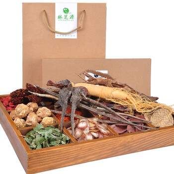 泡酒料28味 人参 鹿茸 鹿鞭 玛卡 肉苁蓉 锁阳 淫