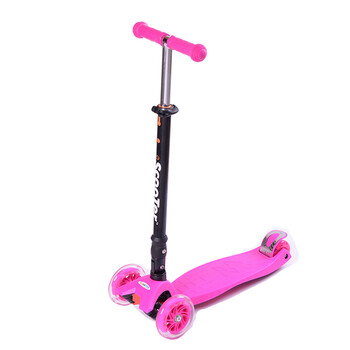 儿童滑板车三合一 儿童学步车 漂移车 重力方向