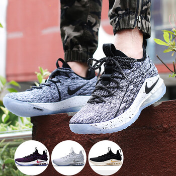 nike耐克lebron xv low ep詹姆斯15代低帮战靴男子运动篮球鞋ao1756
