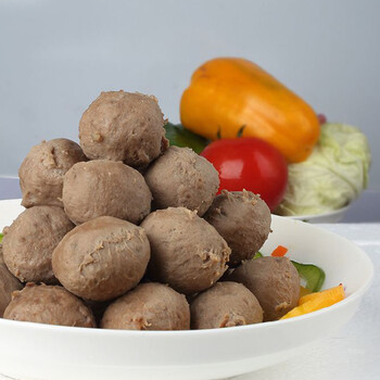 心瓷·万壮牛肉丸 潮汕特产 手锤牛肉丸 真空包