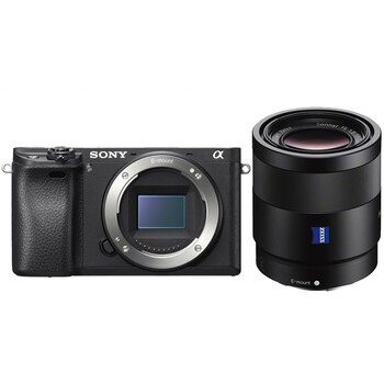 索尼(SONY)ILCE-6300 \/ a6300 微单相机 搭配