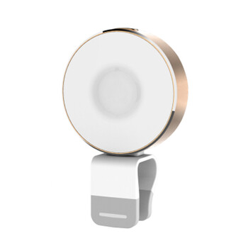 色果自拍灯手机补光灯补光神器外置闪光灯美颜拍照led手机通用 金色【图片 价格 品牌 报价】-京东