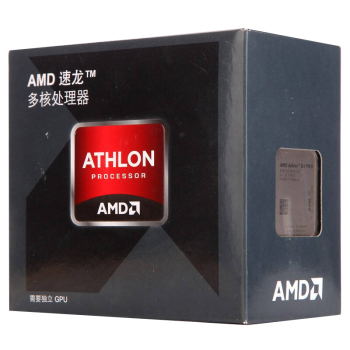 AMD 速龙系列 860K 四核 FM2+接口 盒装CPU