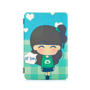 小魔女 适用于苹果iPad mini\/mini2保护套 彩绘