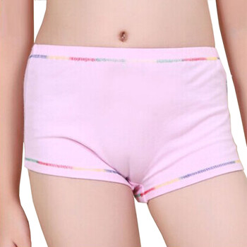 装 儿童内裤 女 纯棉 女童内裤 三角<em>平角短裤</em> 宝