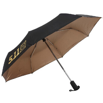 跃高 511自动三折伞防风碰击布 晴雨伞雨伞/单人伞/双人伞 5113三折伞--双人款防雨防紫外线金色