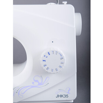 【蝴蝶缝纫机旗舰店】蝴蝶牌家用电动吃厚吃薄锁边JHK35送礼包邮