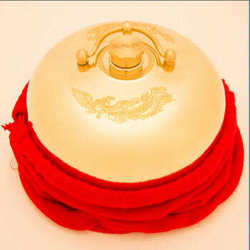 王大隆 20CM大号龙凤加厚铜汤婆子 赠送 王大