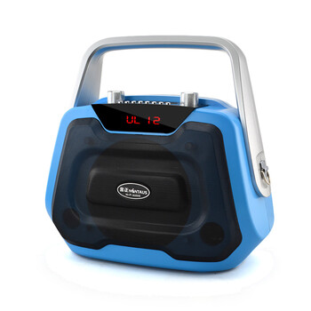 金正多媒体蓝牙手提音响 户外广场舞插卡大功