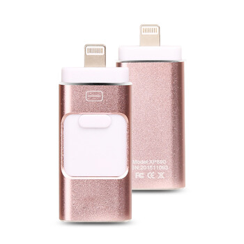 铭诺 苹果手机U盘扩容器32\/64\/128Gotg双插头