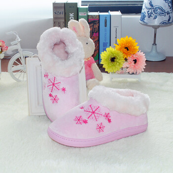 A-KS包跟棉拖鞋保暖脚鞋女男情侣包跟秋冬季