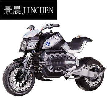 潮思汇 黑武士电动车电摩高端电动摩托车72v锂电非m3m6 12寸基础版裸