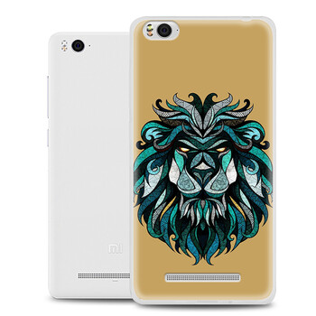 YUMQUA 图腾彩绘定制手机壳保护套 适用于小