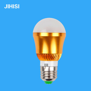 JIHISI LED灯泡 智能全彩无极调光调色