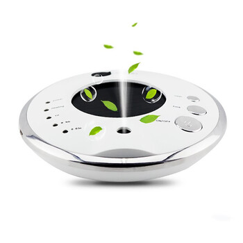 AJS车载空气净化器太阳能汽车负离子氧吧香熏