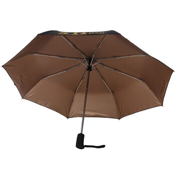 跃高 511自动三折伞防风碰击布 晴雨伞雨伞/单人伞/双人伞 5113三折伞--双人款防雨防紫外线金色