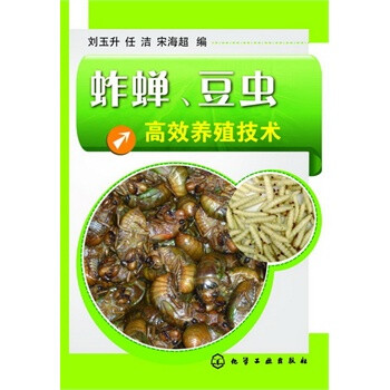 蚱蝉、豆虫高效养殖技术 刘玉升,任洁,宋海超【