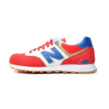 New Balance/NB 2014新款 中性复古鞋 情侣休闲百搭运动鞋 ML574 ML574OLR/红色 36