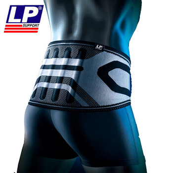 【货到付款】LP高端专业护腰\/透气支撑型\/573