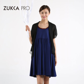 <em>卓卡</em>ZUKKAPRO 2014夏季新款<em>女装</em>品牌女士褶