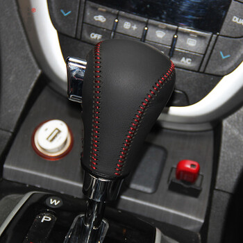 缝真皮排档套 广汽传祺GS5自动挡档把套 专车