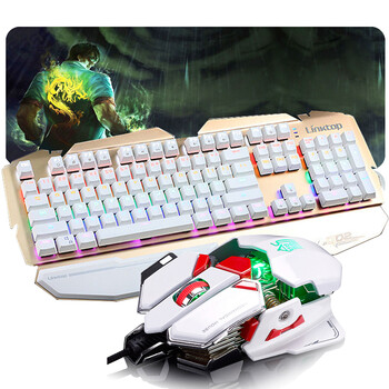 剑圣一族 L10金属机械宏定义游戏鼠标黑色 金