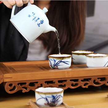 
                                        丰陶张生 孟宗竹茶盘 竹制茶海 功夫茶具 大小号可选款式齐全 书香门弟储水                