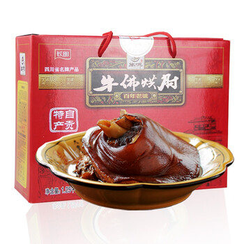 长明牛佛礼盒烘肘】长明 年货礼包 牛佛烘肘礼