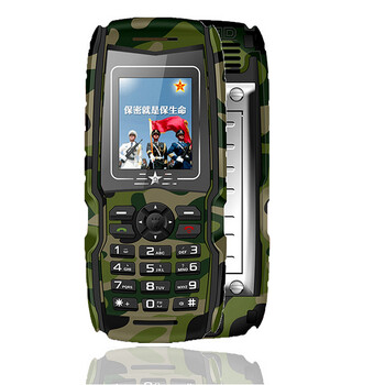 信三防迷你 直板老人收音机 播放器带充电宝户