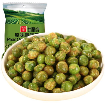 甘源牌青豌豆原味 支持京东配送货到付款,运费