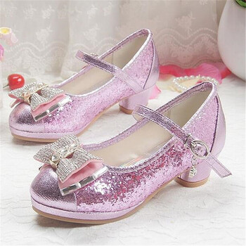 新款儿童高跟鞋女童凉鞋韩版公主鞋大童单鞋儿