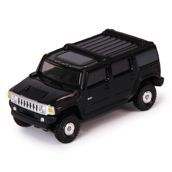 TOMY儿童玩具多美卡汽车袖珍合金车巴士悍马