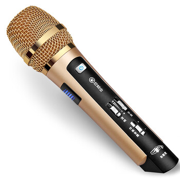 屁颠虫 车载麦克风无线 手机唱吧动圈麦电脑K