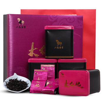 【八马大红袍】【京东超市】八马茶业 茶叶 乌