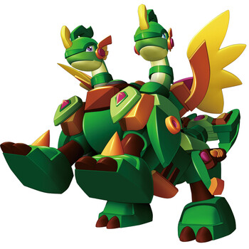 斗龙战士4星印罗盘 龙印之战合体变形儿童益智玩具全套十二星龙手环铠甲兽变形玩具 节生日礼物 双子星龙-6.5寸【图片 价格 品牌 报价】-京东