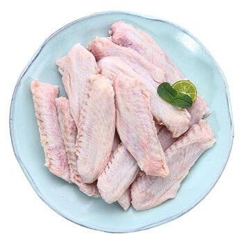 京觅·优选 冷冻鸭翅 500g 鸭翅中 生鲜鸭肉 卤鸭翅食材