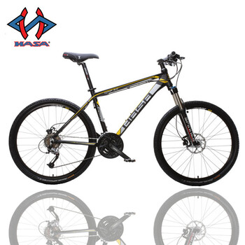 原装台湾 HASA 3.0 山地车 27速 油碟山地自行