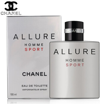 (chanel) 蔚蓝/运动男士淡香水 运动100ml