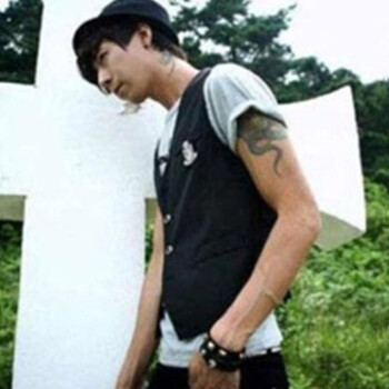 戴维李(daiweili)2014时尚徽章<em>夜店韩版</em>男式休