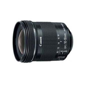 佳能(Canon) EF-S 10-18mm f/4.5-5.6 IS STM 超广角变焦镜头