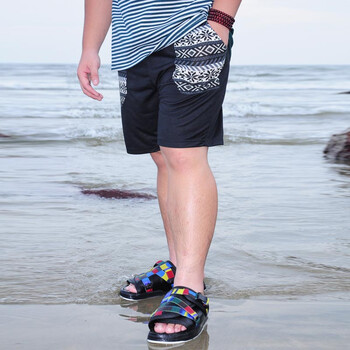 毕蒙大码男装休闲弹力<em>特大</em>号<em>短裤加肥</em>加大肥佬