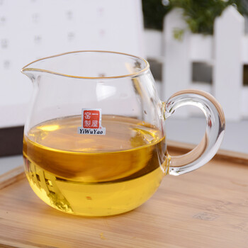 
                                                                                一屋窑制 一屋窑 耐高温玻璃茶具250ML茶海公道杯                