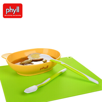 必尔 phyll银离子辅食勺1支