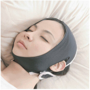 日本3D成型睡眠瘦脸带/瓜子脸塑造器-M码