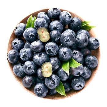 优仙果 国产青岛新鲜蓝莓鲜果 4盒500g 单盒1