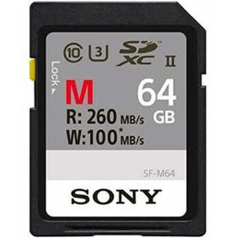 索尼(SONY)SD高速存储卡 读取速度260MB\/S