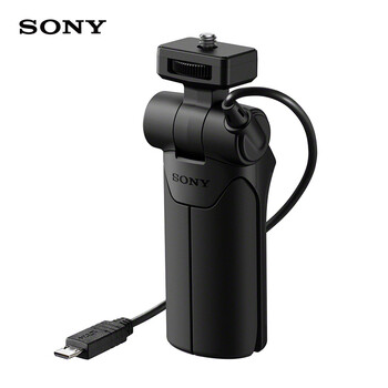 索尼(SONY)VCT-SGR1多功能拍摄手柄(搭配索尼黑卡RX100系列变身Vlog创作相机)