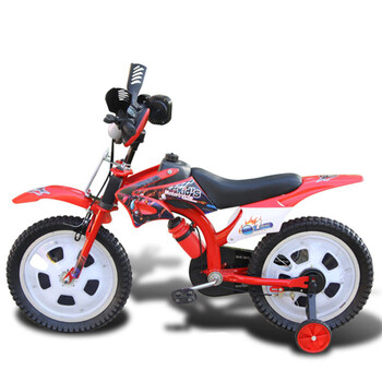 儿童自行车12寸14寸16寸 男孩女孩哈雷脚踏车