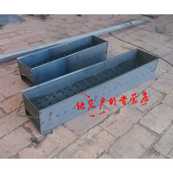户外超加厚大号羊肉串木炭烧烤炉子摆摊焊接碳烤架商用烤箱 60加厚炉