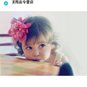 18新款时尚可爱漂亮男宝宝图片墙贴画婴儿孕妇胎教海报画报照片 宝宝